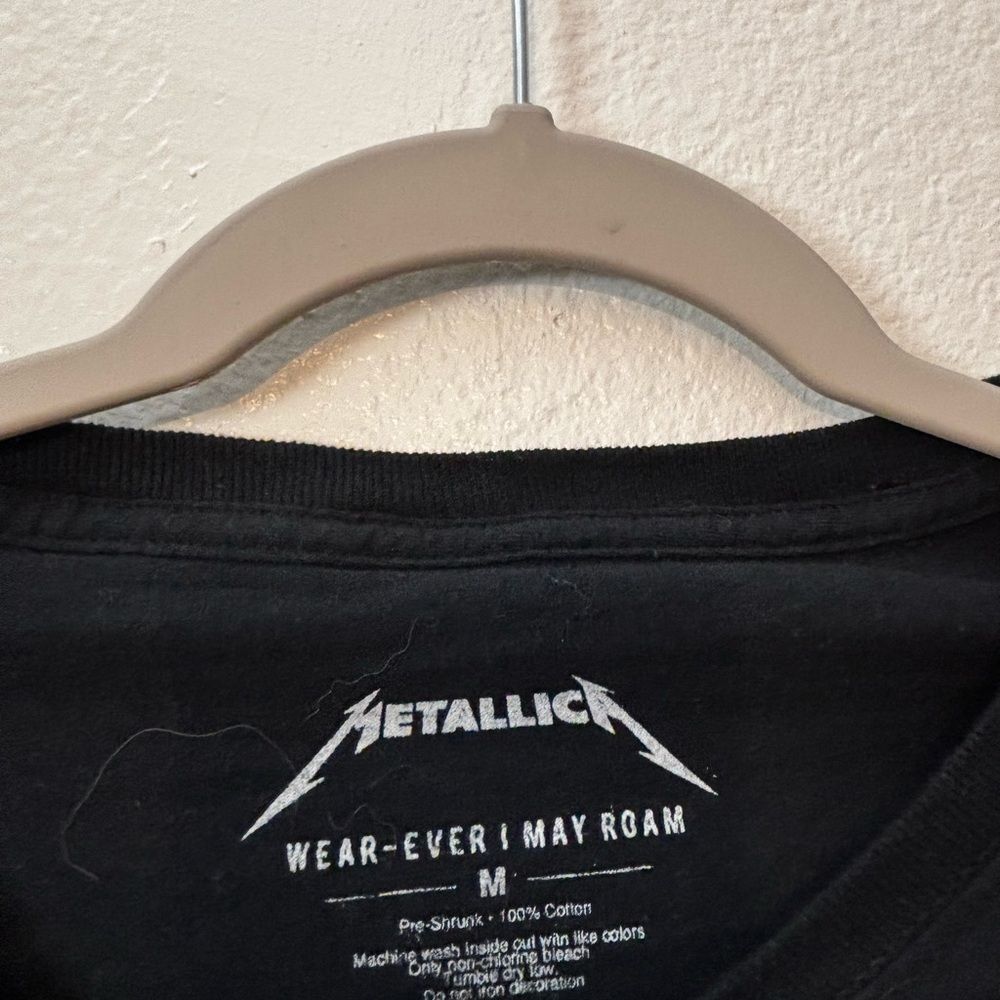 Metallica 2023 North America Tour "Full Speed Or Nothing" - Picture 3 of 3